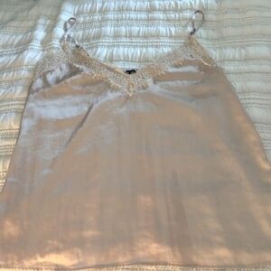 Forever 21 gold lace cami